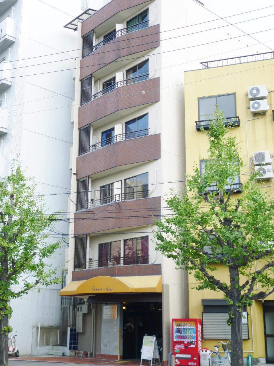 Econo-Inn Kioto Zewnętrze zdjęcie